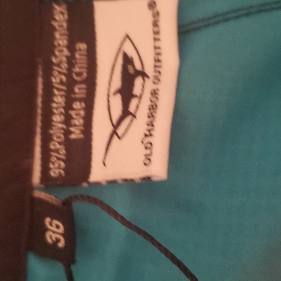 OHO blue Samoa short size 36 NWT - Picture 4 of 7